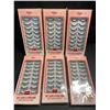 Image 1 : 6 Packs of DIY Lash Extensions/Flat Lash Cluster Strips - 10 Pairs Per Pack - New Sealed