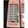 Image 2 : 6 Packs of DIY Lash Extensions/Flat Lash Cluster Strips - 10 Pairs Per Pack - New Sealed