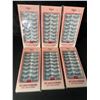 Image 1 : 6 Packs of DIY Lash Extensions/Flat Lash Cluster Strips - 10 Pairs Per Pack - New Sealed