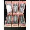 Image 1 : 6 Packs of DIY Lash Extensions/Flat Lash Cluster Strips - 10 Pairs Per Pack - New Sealed