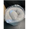 Image 3 : 1 DVZV Neck Pillow, Double-Layer Cooling Memory Foam Ergonomic Pillow for Side Sleepers - NEW
