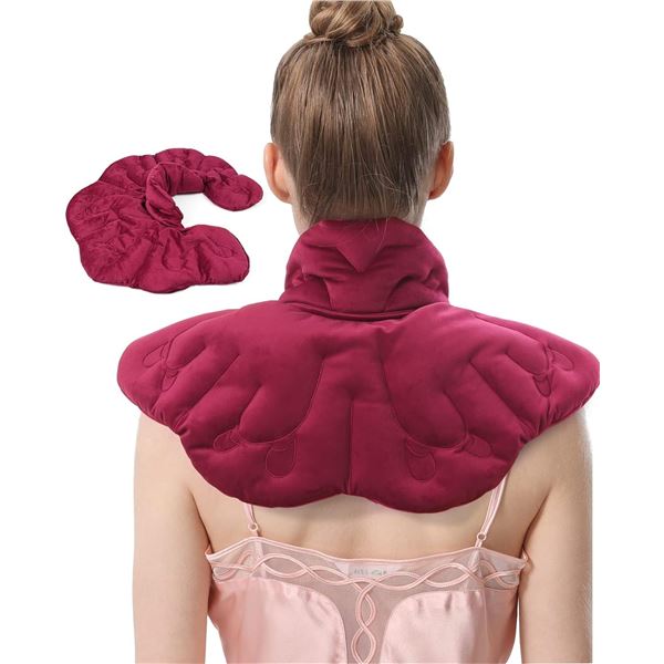 1 Aroma Season Butterfly Neck and Shoulder Wrap - Therapeutic Thermal Compress - New