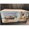 Image 1 : 1 Zvsahyx Rocket 1 Cordless Vacuum Cleaner - 550W 45Kpa w/ Touch Display - Open Box/Lightly Used