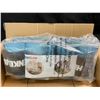 Image 3 : 1 Box of Henkelion Adjustable Ankle Weights - 1 Pair (2pcs) 3LBS Each for Fitness/Workouts - New