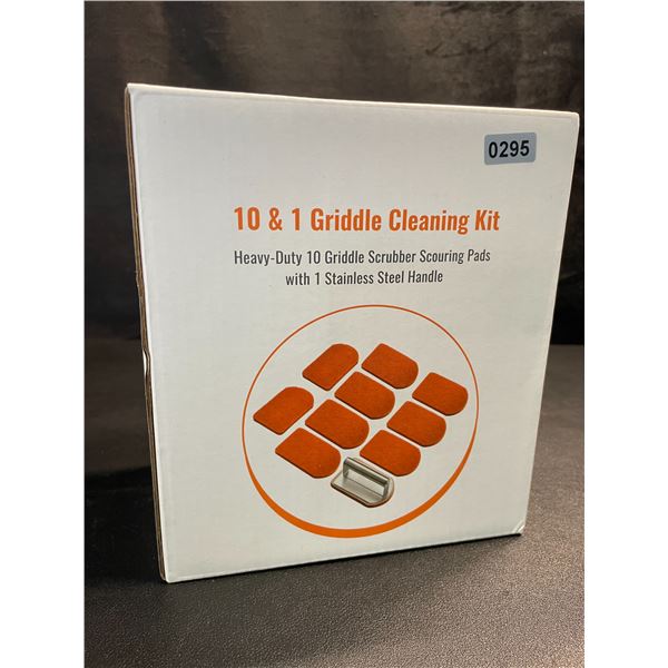 1 Heavy-Duty 10 & 1 Griddle Cleaning Kit for BBQ Grills/Griddles/Blackstone Grills - Brand New!