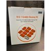 Image 1 : 1 Heavy-Duty 10 & 1 Griddle Cleaning Kit for BBQ Grills/Griddles/Blackstone Grills - Brand New!
