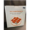 Image 1 : 1 Heavy-Duty 10 & 1 Griddle Cleaning Kit for BBQ Grills/Griddles/Blackstone Grills - Brand New!