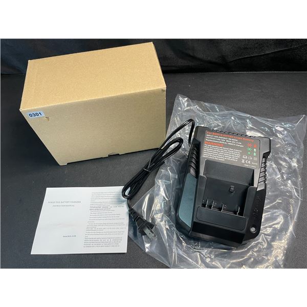 1 Aftermarket Fast Charger for Bosch Batteries (14V-18V) - Brand New