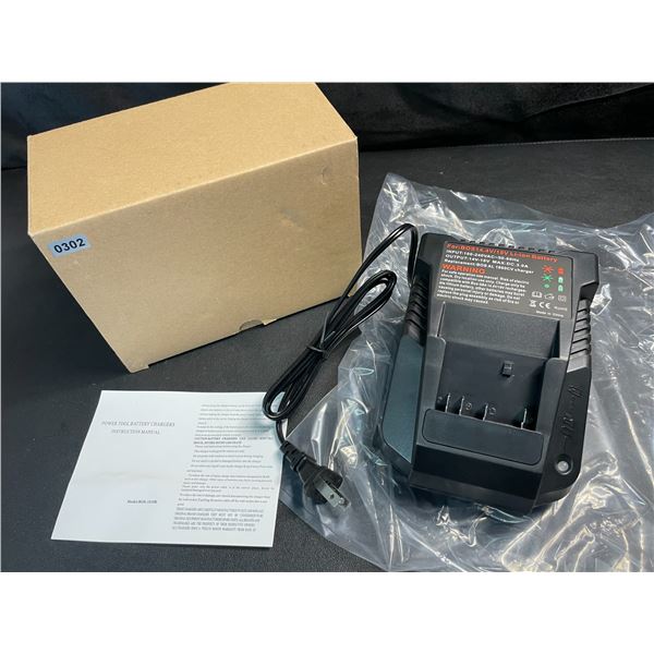 1 Aftermarket Fast Charger for Bosch Batteries (14V-18V) - Brand New