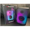Image 1 : 1 MONSTER Sparkle High-Power Bluetooth/Party Speaker (80W) 24Hr Playtime - New/Open Box