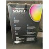 Image 2 : 1 MONSTER Sparkle High-Power Bluetooth/Party Speaker (80W) 24Hr Playtime - New/Open Box