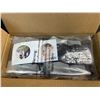 Image 4 : 1 Box of Henkelion Adjustable Ankle Weights - 1 Pair (2pcs) 3LBS Each for Fitness/Workouts - New
