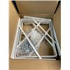 Image 2 : 1 Box of 10 Shelf Brackets - 8 Inch Size - Brand New