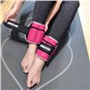 Image 5 : 1 Box of Henkelion Adjustable Ankle Weights - 1 Pair (2pcs) 3LBS Each for Fitness/Workouts - New