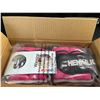 Image 4 : 1 Box of Henkelion Adjustable Ankle Weights - 1 Pair (2pcs) 3LBS Each for Fitness/Workouts - New