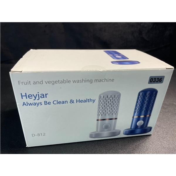 1 Fruit and Vegetable Washing Machine Device - New