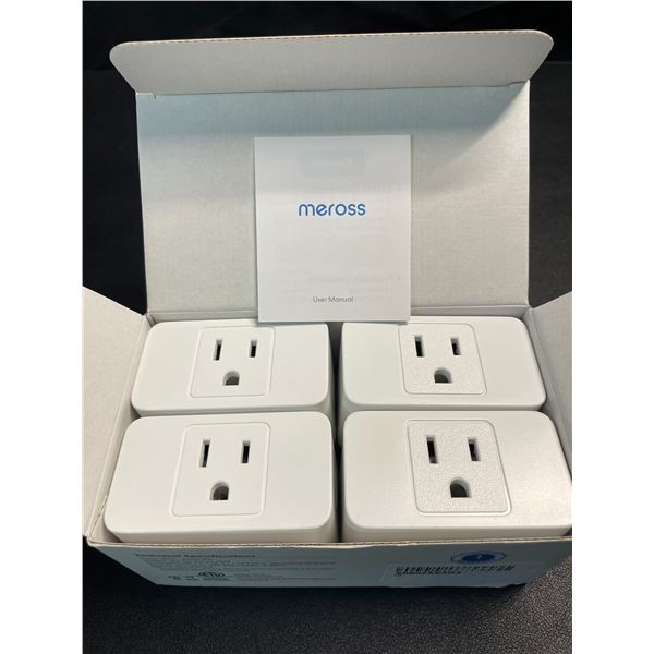 1 Box of Smart Wi-Fi Wall Plugs/Outlets - 4 Pack - Brand New
