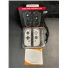 Image 2 : 1 Set of Joycon Controllers for Nintendo Switch - White Marble Aftermarket Design - Brand New!