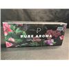 Image 1 : 1 Box of Pure Aroma 100% Natural Essential Oils - 6pcs - New Sealed
