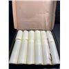 Image 2 : 1 Box of LED Outdoor Flameless Candles - 12 Candles Included - Brand New