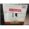 Image 3 : 1 Case of Muscle Milk Protein Drinks - Chocolate Protein Shakes - 12 Bottles (414ml Each)