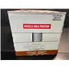 Image 2 : 1 Case of Muscle Milk Protein Drinks - Chocolate Protein Shakes - 12 Bottles (414ml Each)