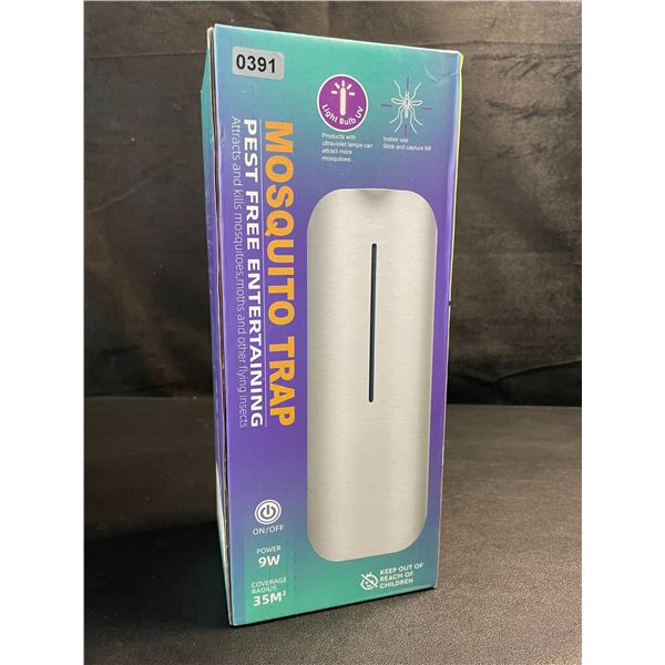 1 Electric UV Mosquito Trap - Attracts and Kills Flying Insects - Brand New!