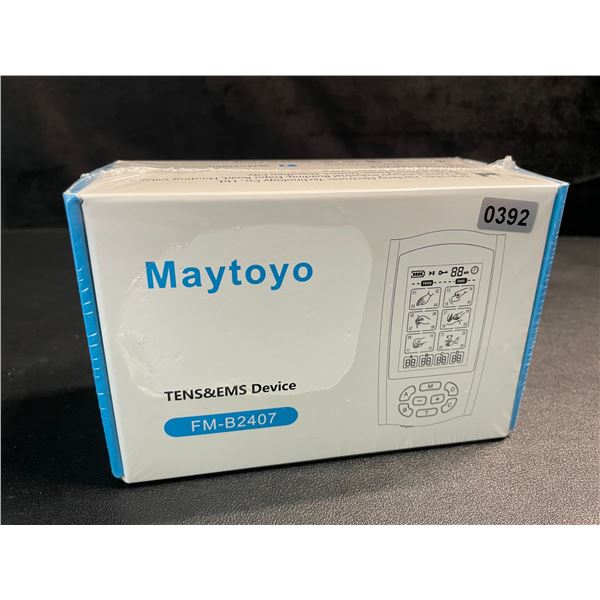 1 Maytoyo TENS & EMS Device for Pain/Muscle Relief - Brand New