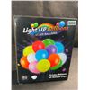 Image 1 : 1 Box of LED Light-Up Party Balloons - 40 Balloons Included - 8 Colours - New