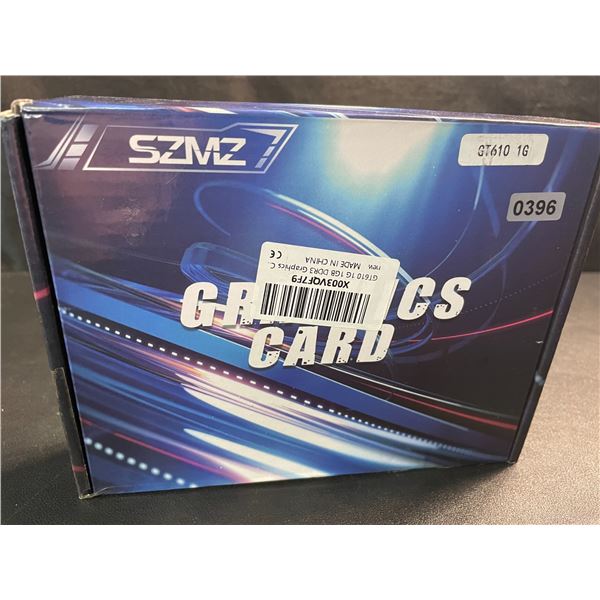 1 Graphics Card for PC - GT610 1G 1GB DDR3 Graphics Card - New