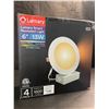 Image 1 : 1 Box of Lumary Smart Control LED Recessed Lights - 6-Inch - 13W - 4 Lights Included - New