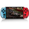 Image 1 : 1 X7 Plus Handheld Video Game Console w/ 5.1" Screen, 8GB Memory & 1000+ Built-In Games - New