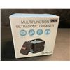 Image 1 : 1 Multifunction Ultrasonic Cleaner Device - For Cleaning Jewelry, Small Electronics, Dentures, etc.
