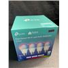 Image 1 : 1 4-Pack of TP-Link Kasa Smart App-Control Wi-Fi LED Light Bulbs - Multicolor - Brand New