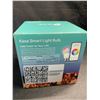 Image 3 : 1 4-Pack of TP-Link Kasa Smart App-Control Wi-Fi LED Light Bulbs - Multicolor - Brand New