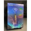 Image 1 : 1 Sonic Electric Toothbrush Set - Rechargeable Design - New Sealed!