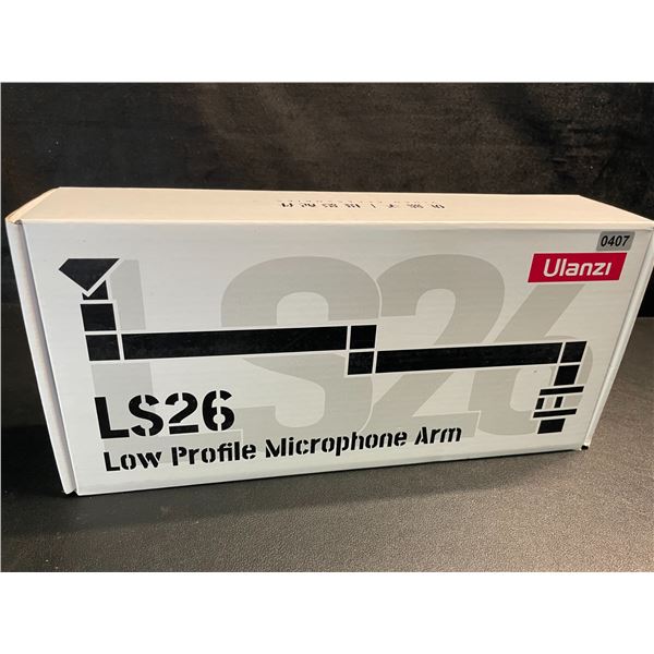 1 Ulanzi LS26 Low Profile Microphone Arm - New