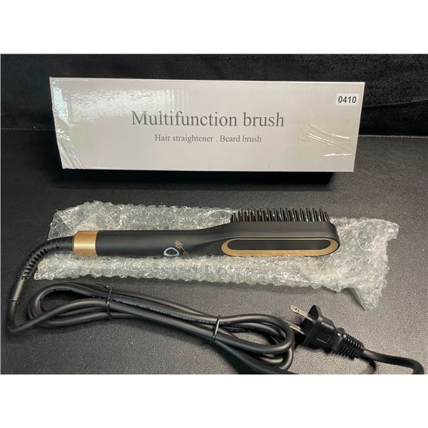 1 Multi-Functional Hair Straightening Brush/Drying Brush for Hair - Brand New