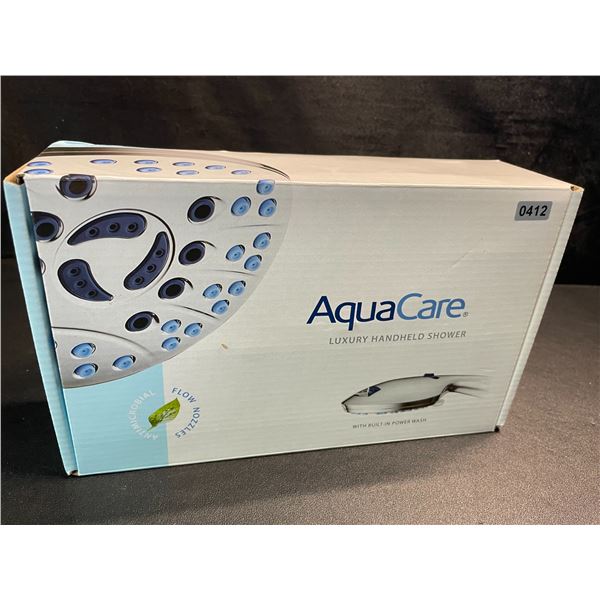 1 AquaCare Handheld Luxury Shower System w/ Built-In Power Wash - Model 2639M - Brand New