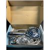 Image 2 : 1 AquaCare Handheld Luxury Shower System w/ Built-In Power Wash - Model 2639M - Brand New