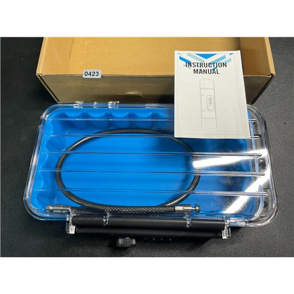 1 Storage Box with Combination Lock - Brand New