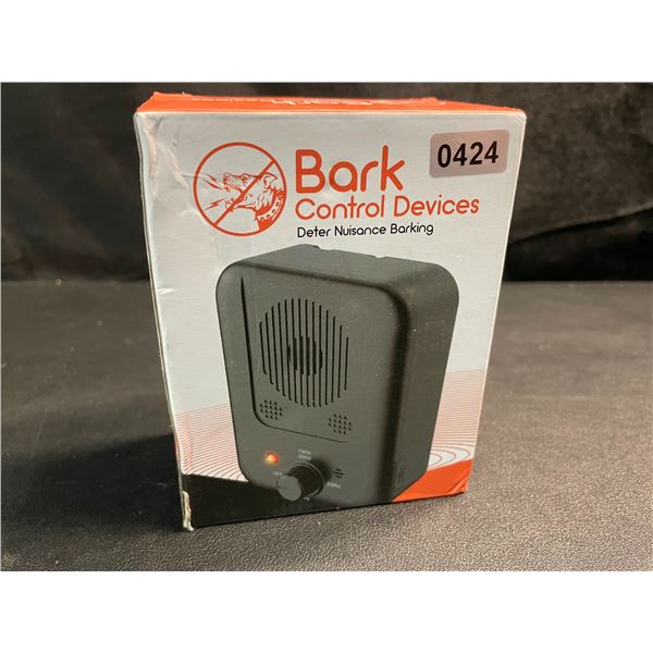 1 Ultrasonic Dog Bark Control Device - Humane Anti-Barking Device - Brand New