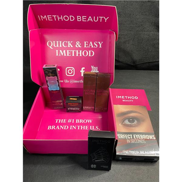 1 iMethod Beauty Perfect Brow Kit - Includes Assorted Eyebrow Products - Brand New