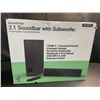 Image 1 : 1 Bowfell Plus 100W 2.1 Soundbar with Subwoofer - NEW SEALED!