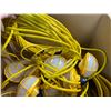 Image 3 : 1 LED String Work Light - 100FT 130W Industrial Grade 3-Prong LED Construction/Work Light - New!
