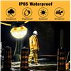 Image 7 : 1 LED String Work Light - 100FT 130W Industrial Grade 3-Prong LED Construction/Work Light - New!