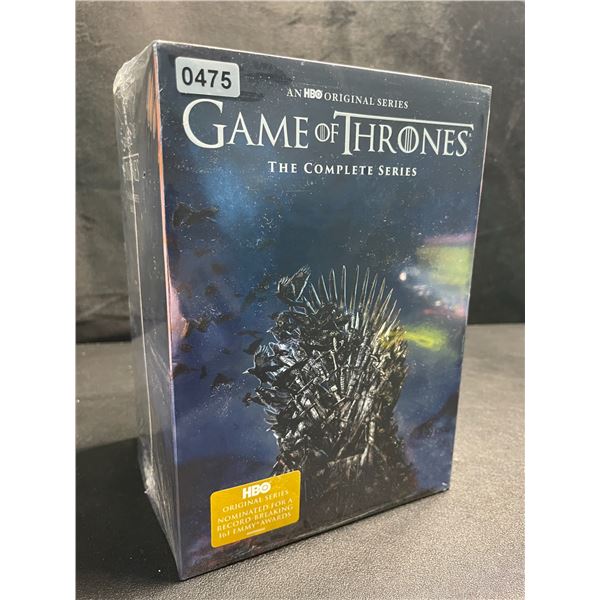 1 Game of Thrones: The Complete Series DVD Box Set - Brand New Sealed!