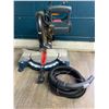 Image 1 : Ryobi Mitre Saw with Extractor Hose for Shop Vac - Used