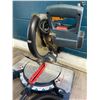 Image 2 : Ryobi Mitre Saw with Extractor Hose for Shop Vac - Used