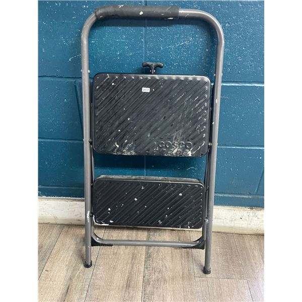 Cosco 2 Step Folding Steel Step Stool - Used